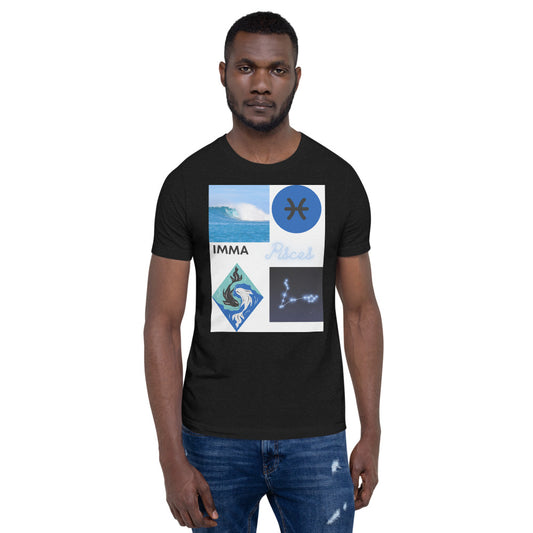 "Pisces" Short-sleeve t-shirt