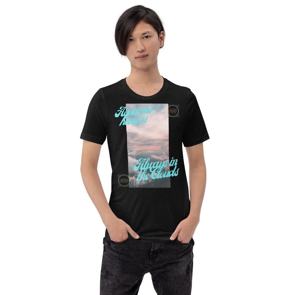 "Aquarius" Short-sleeve  t-shirt