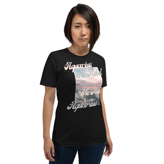 "Aquarius 1" Short-sleeve  t-shirt