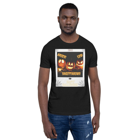 Fire Pumpkin t-shirt