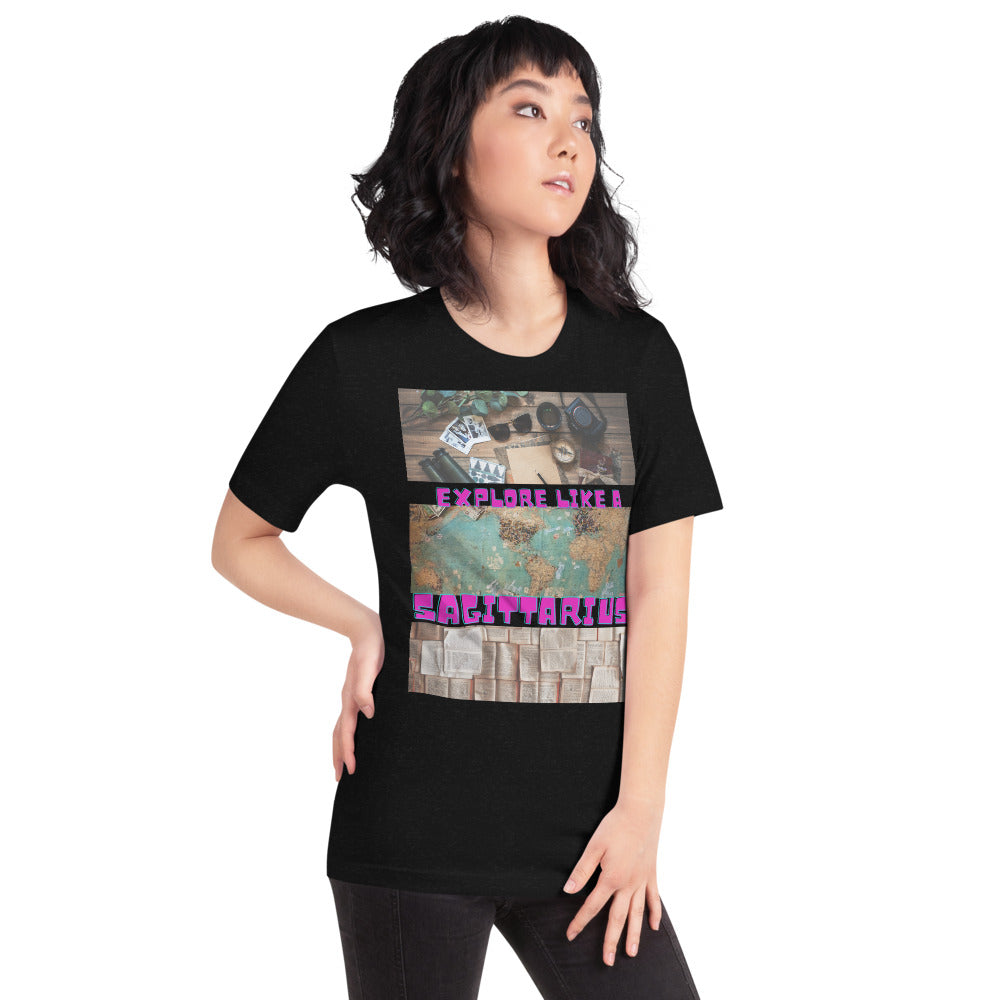 "Sagittarius 1" Short-sleeve t-shirt