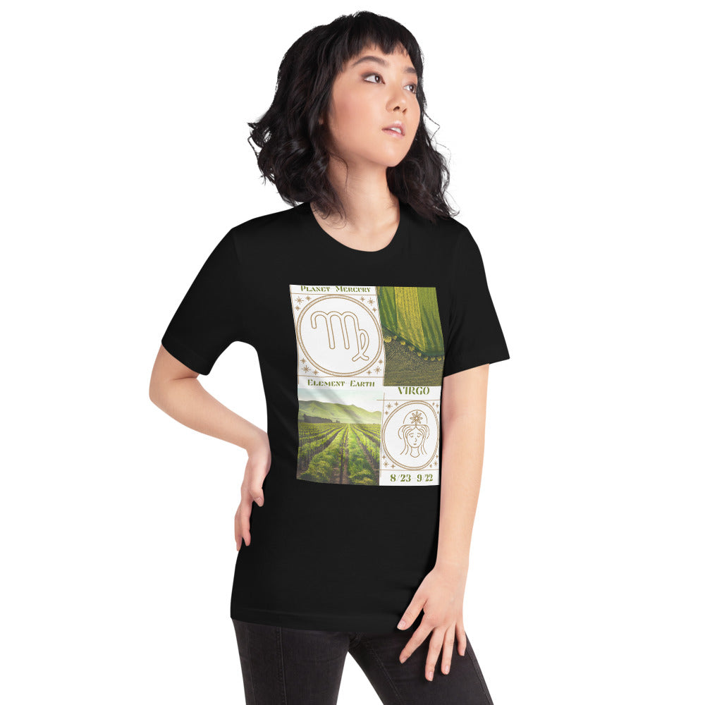 "Virgo 1" Short-sleeve  t-shirt