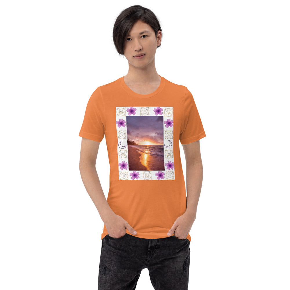 "Cancer" Short-sleeve  t-shirt