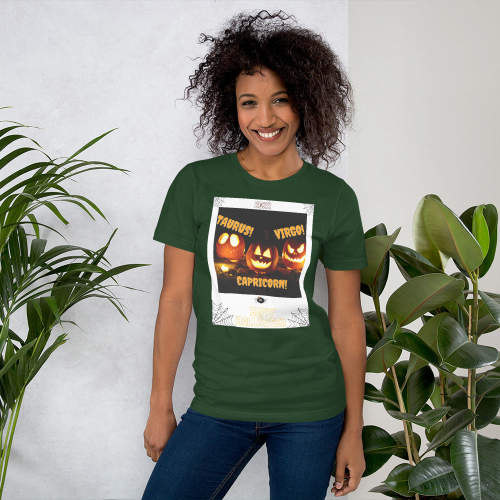 Earth Pumpkins t-shirt