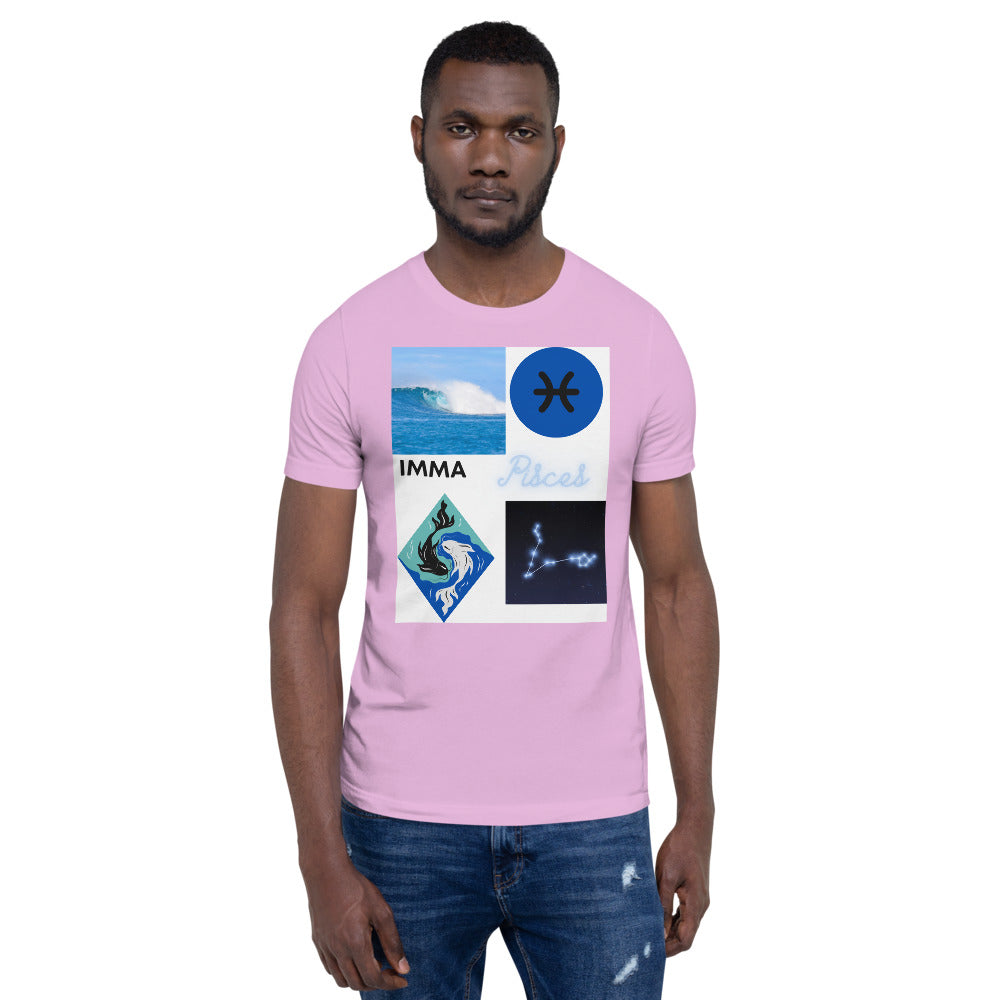 "Pisces" Short-sleeve t-shirt