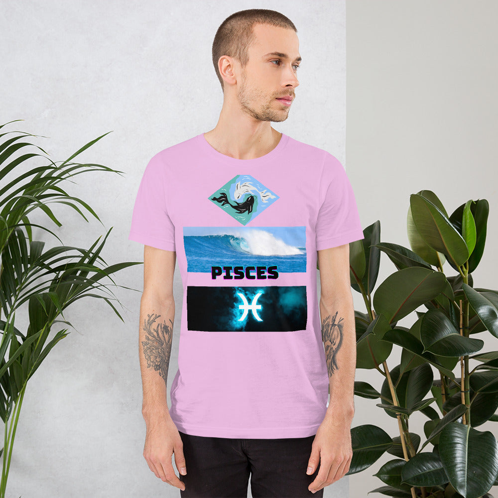 "Pisces 1" Short-sleeve  t-shirt