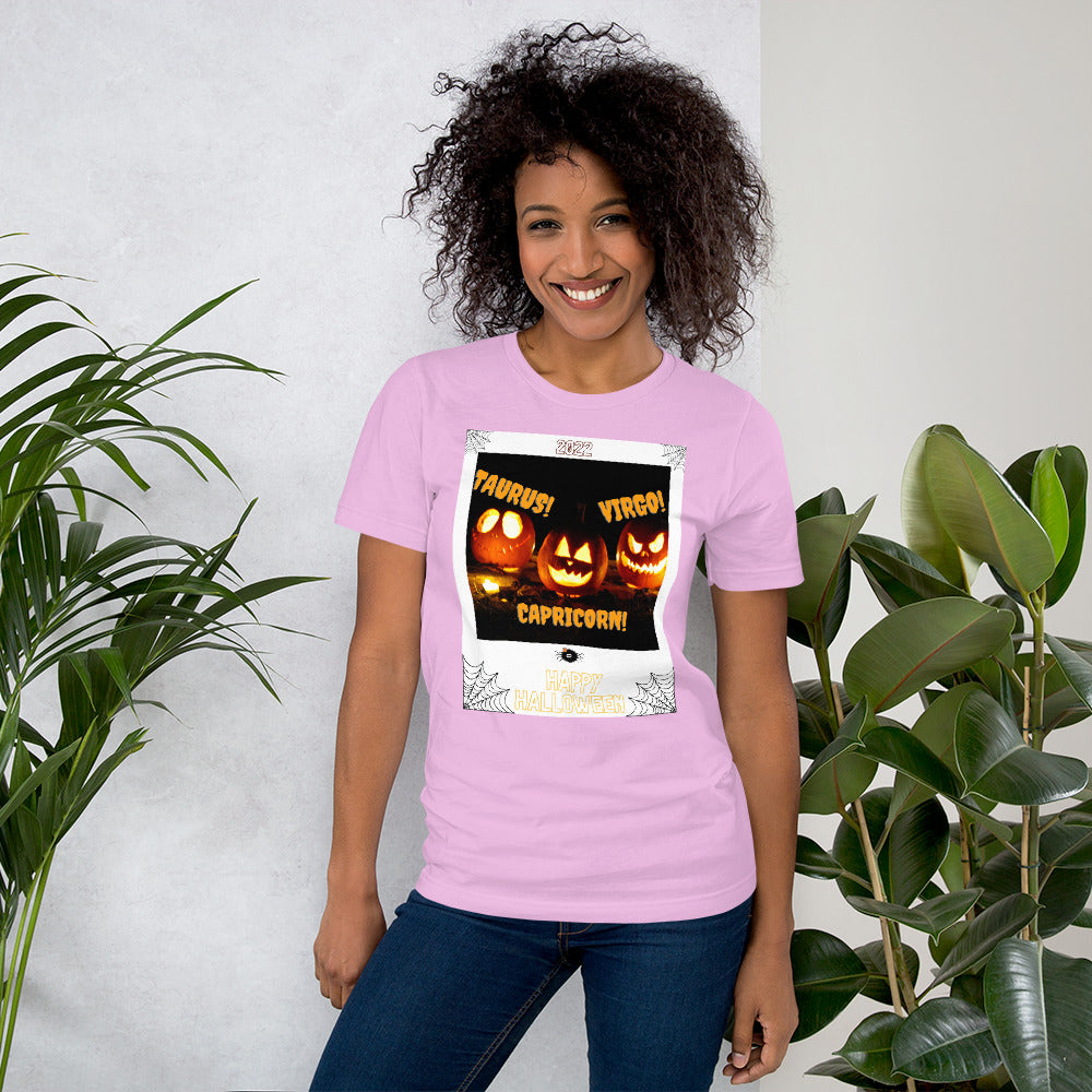 Earth Pumpkins t-shirt