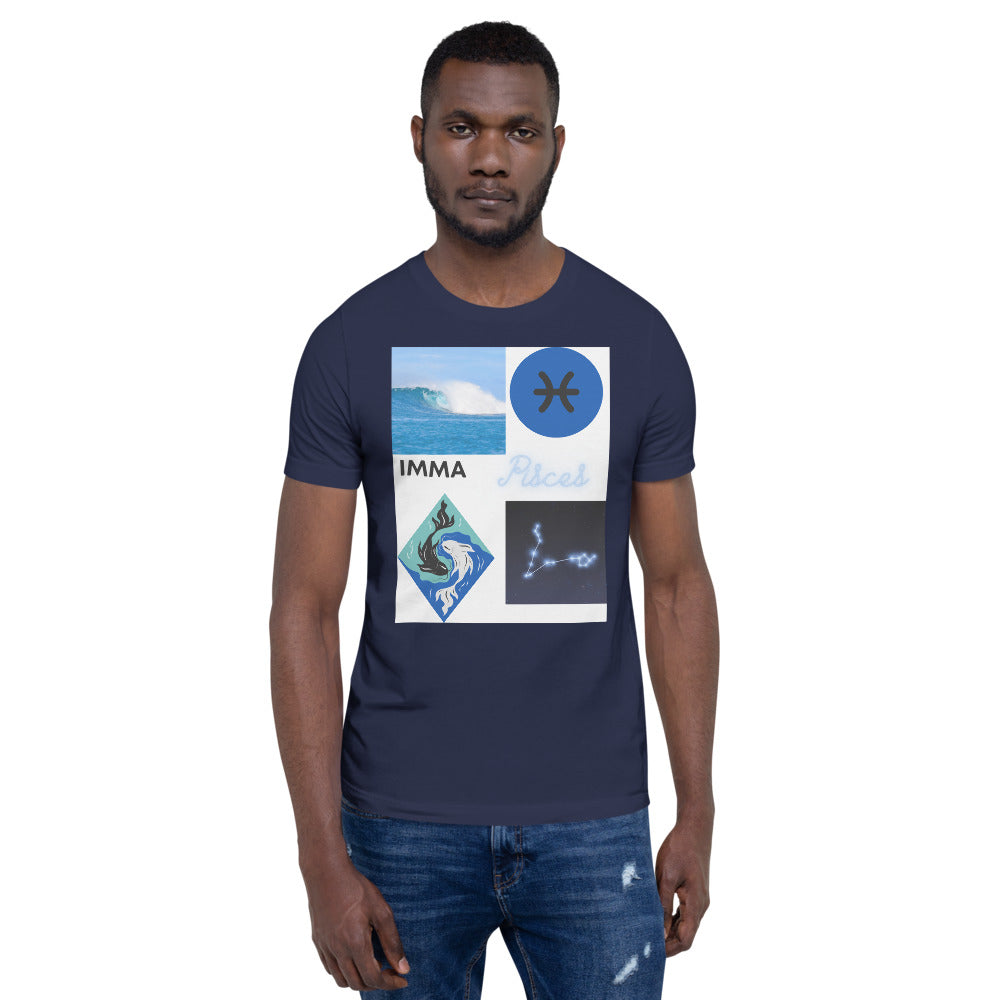 "Pisces" Short-sleeve t-shirt