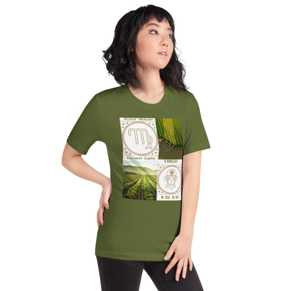 "Virgo 1" Short-sleeve  t-shirt