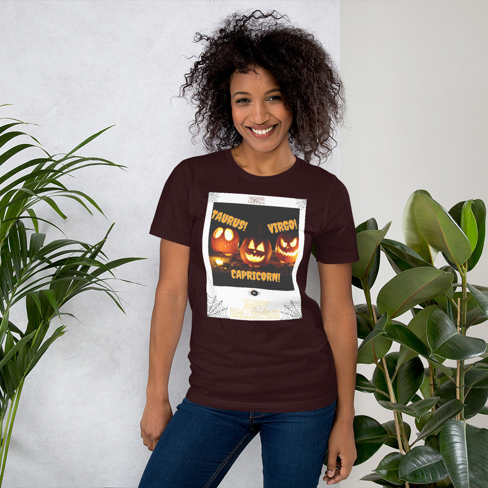 Earth Pumpkins t-shirt