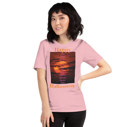 Blood Full Moon t-shirt