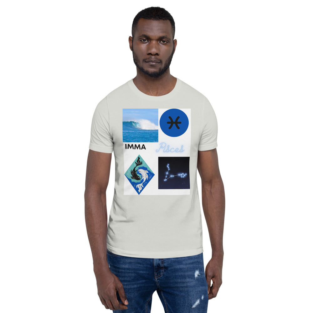 "Pisces" Short-sleeve t-shirt