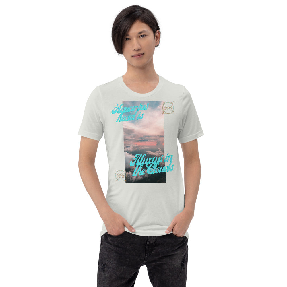 "Aquarius" Short-sleeve  t-shirt