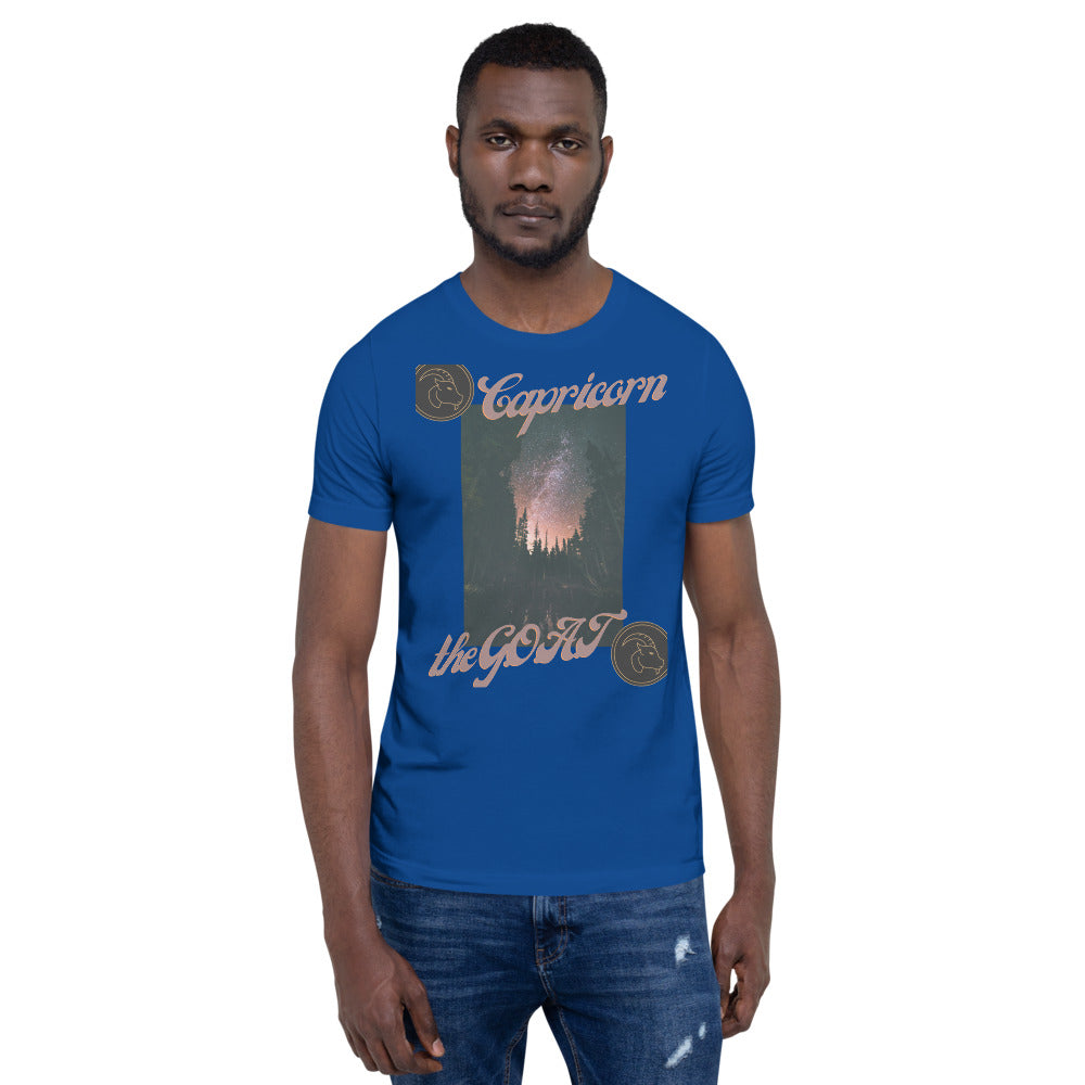 "Capricorn" Short-sleeve  t-shirt