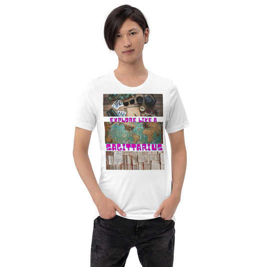 "Sagittarius 1" Short-sleeve t-shirt