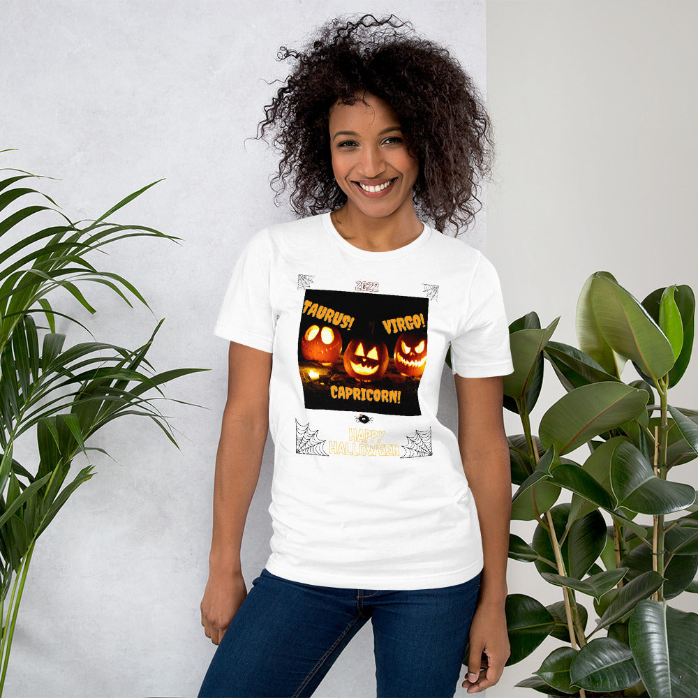 Earth Pumpkins t-shirt