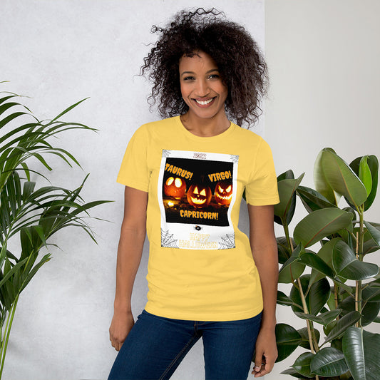 Earth Pumpkins t-shirt